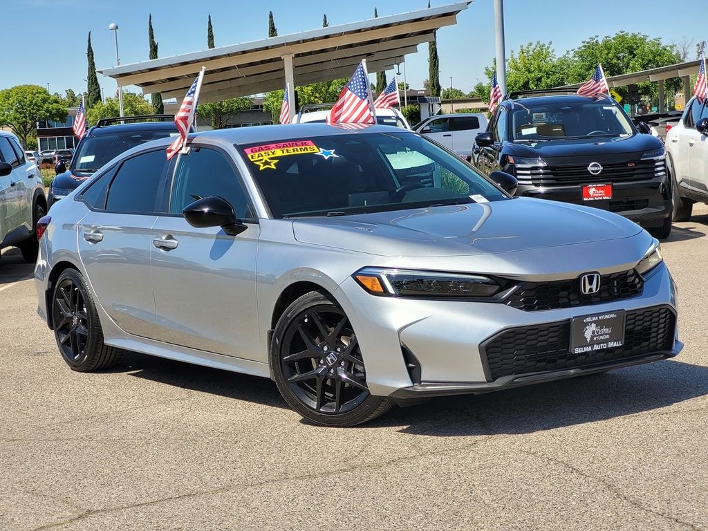 Used 2025 Honda Civic Sport Sedan