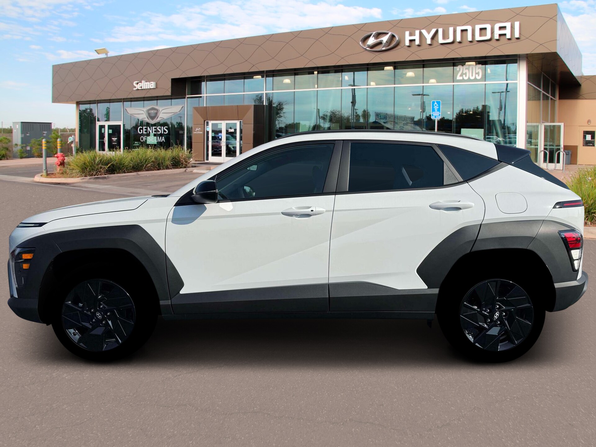 2026 Hyundai Kona SEL photo 3
