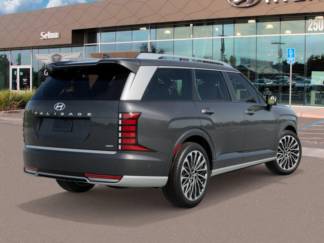 2026 Hyundai Palisade Calligraphy photo 4
