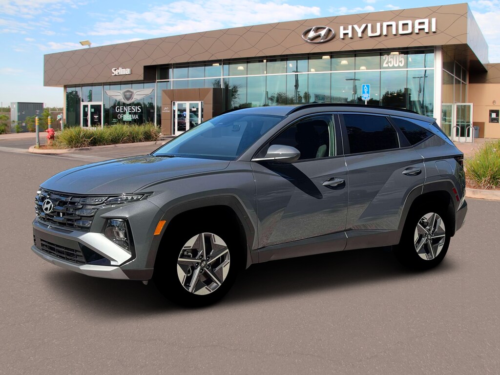 New 2026 Hyundai Tucson Hybrid SEL AWD SUV