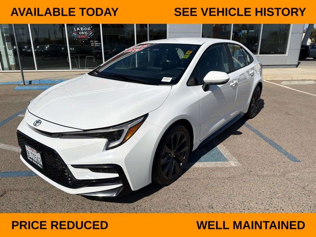 Used 2024 Toyota Corolla SE Sedan
