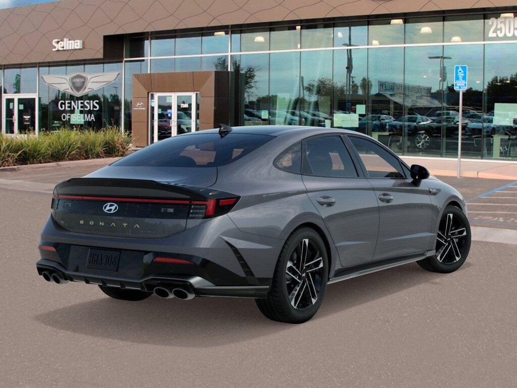 New 2026 Hyundai Sonata N Line Sedan