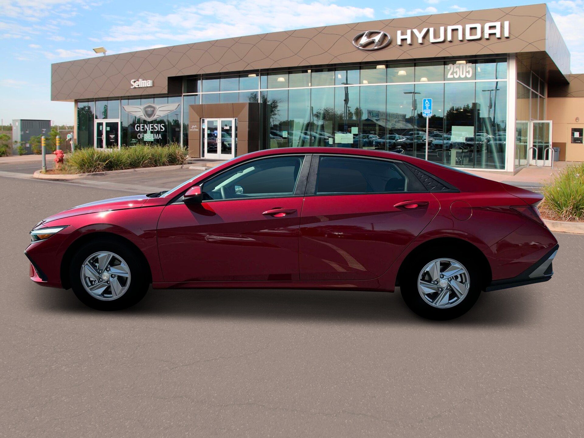 2025 Hyundai Elantra SE photo 3