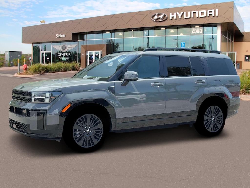 New 2026 Hyundai Santa Fe Hybrid Calligraphy SUV