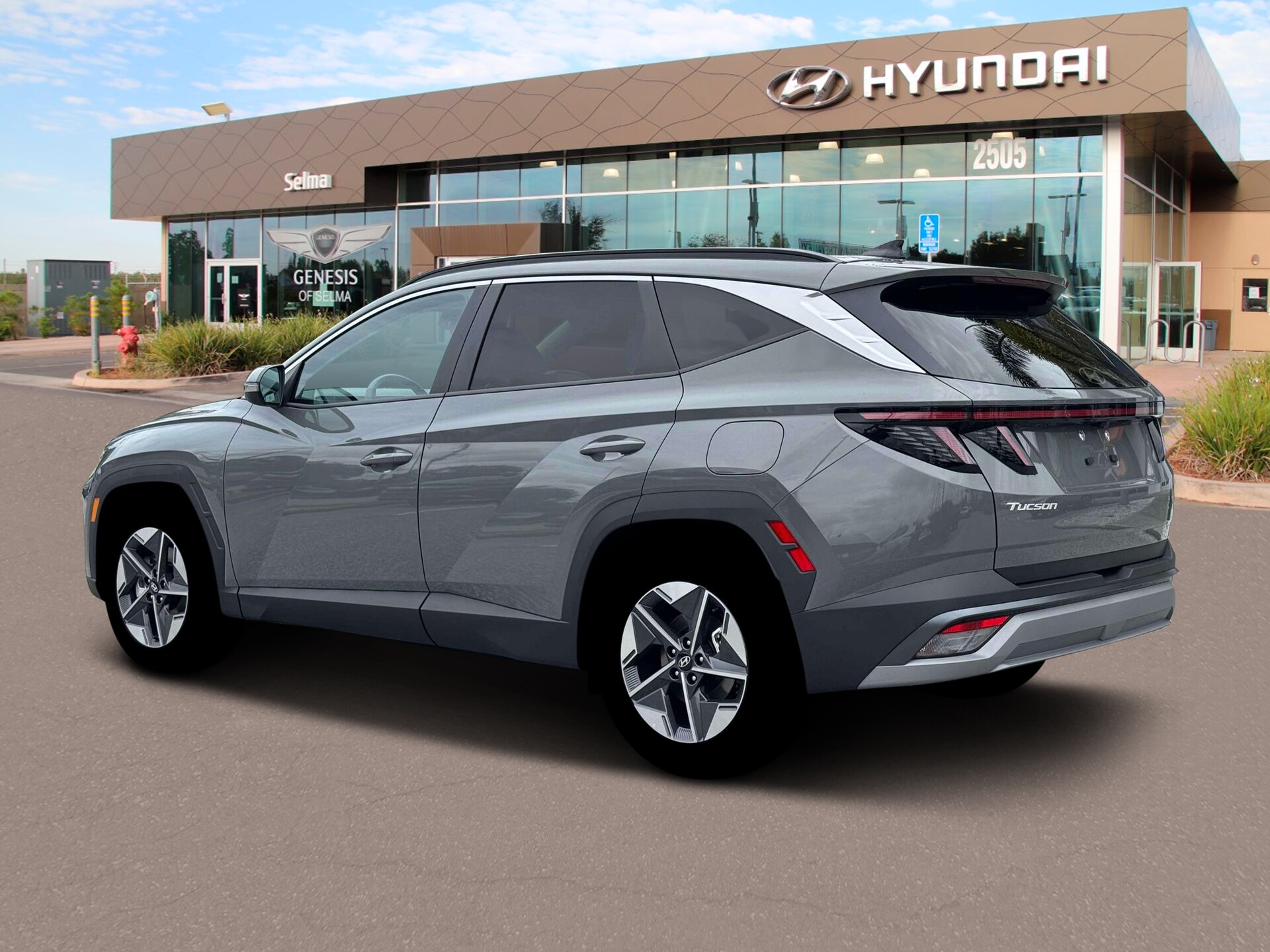 2026 Hyundai Tucson SEL Convenience photo 4