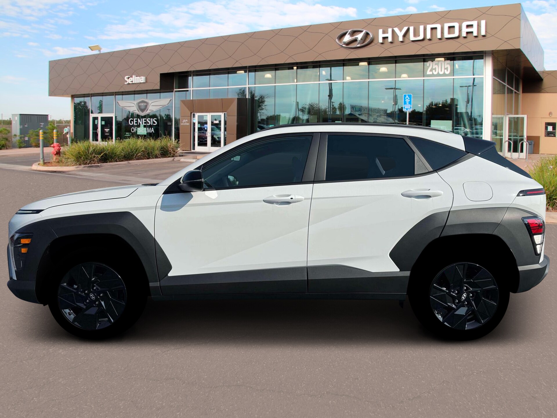 2026 Hyundai Kona SEL photo 4