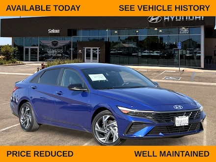 2025 Hyundai Elantra Hybrid SEL Sport Sedan