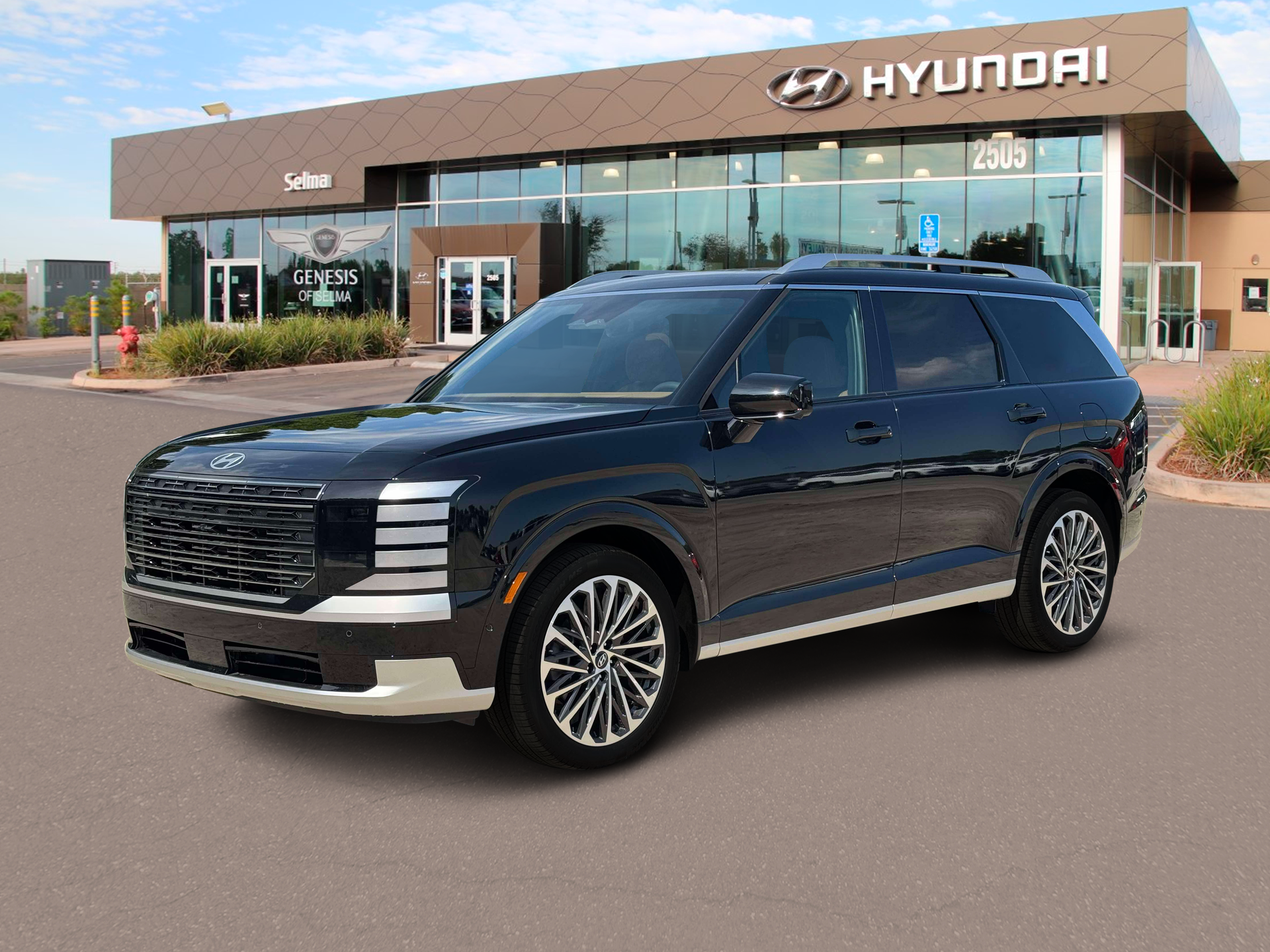 New 2027 Hyundai Palisade Hybrid Calligraphy SUV