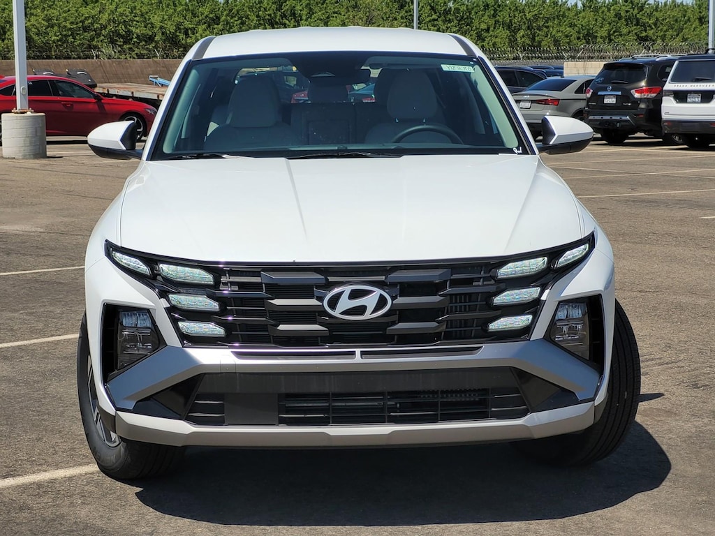 New 2026 Hyundai Tucson Hybrid Blue SUV
