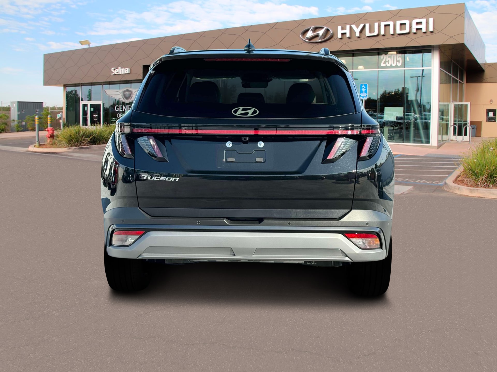 2025 Hyundai Tucson Limited - Photo 6