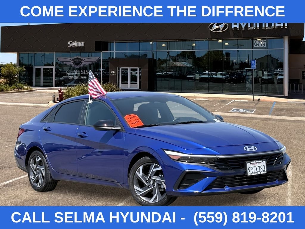 Used 2025 Hyundai Elantra SEL Sport Sedan