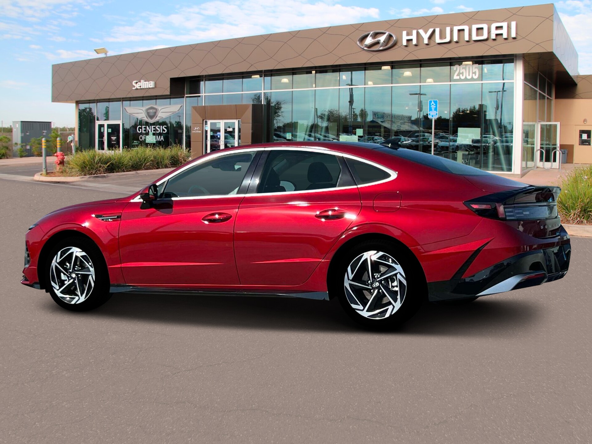 2025 Hyundai Sonata SEL Convenience photo 4