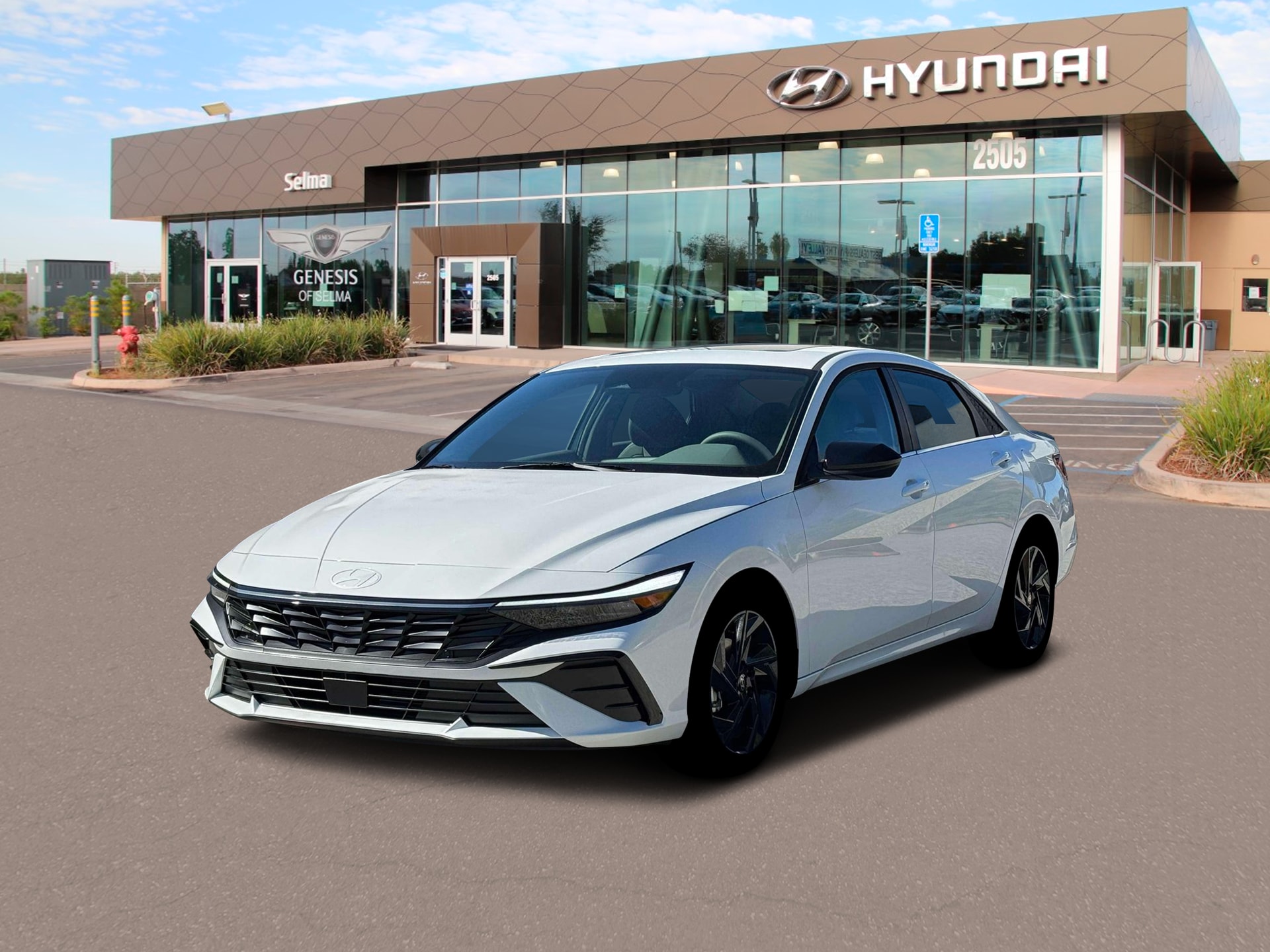 2026 Hyundai Elantra