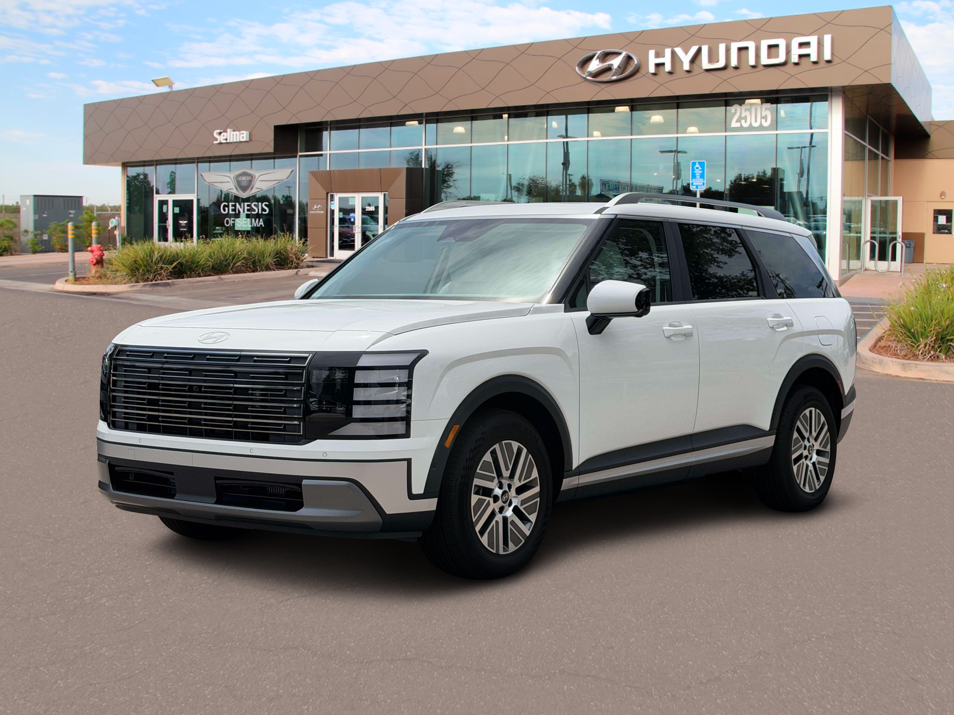  Hyundai Palisade Hybrid
