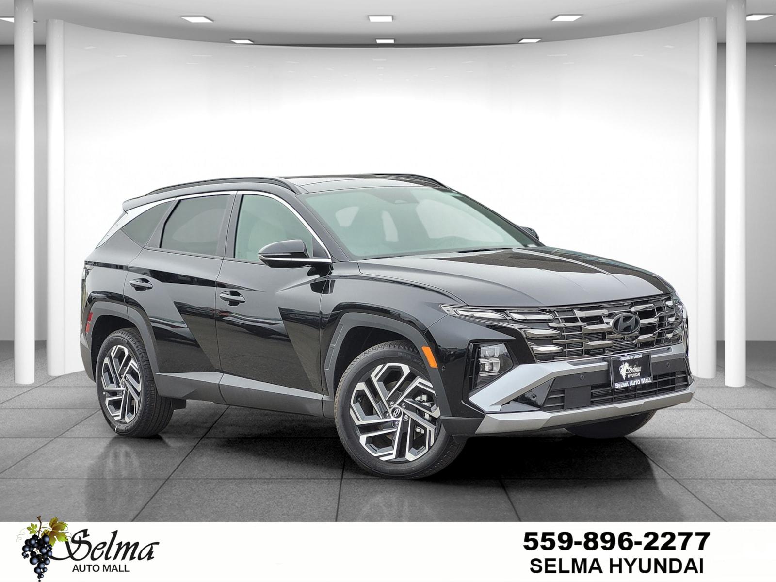 2025 Hyundai Tucson Limited's photo