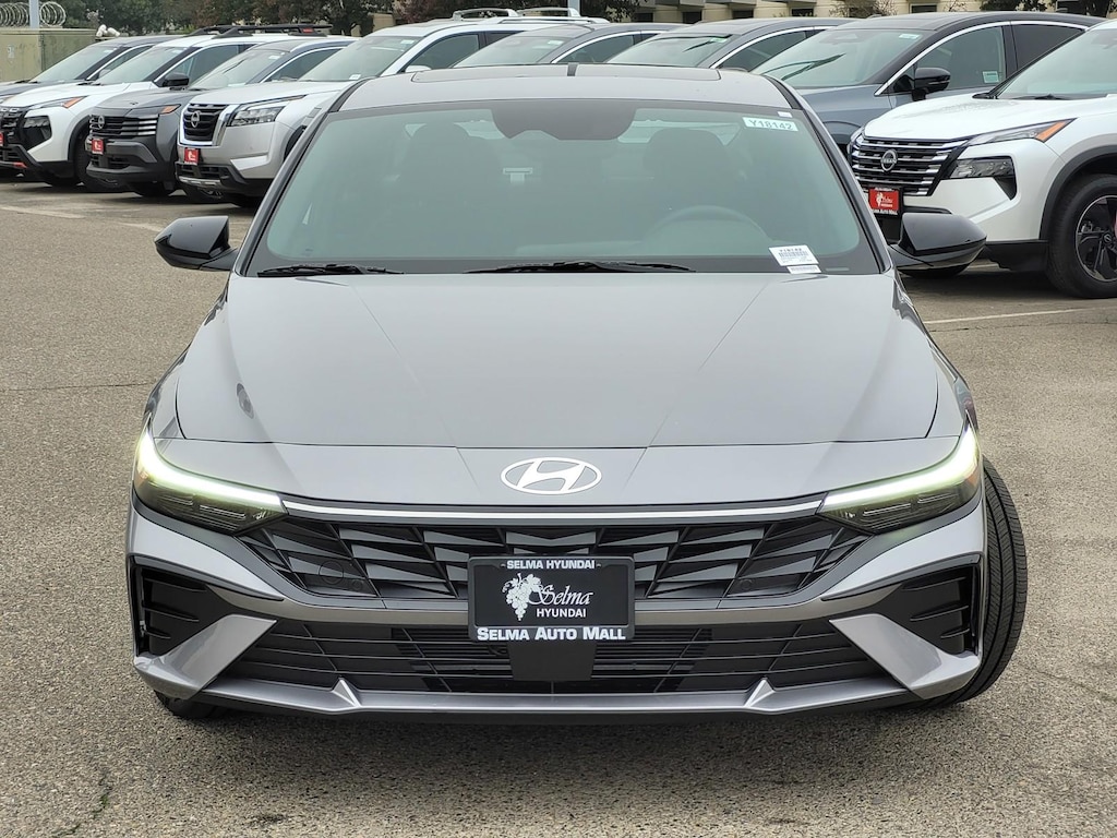 New 2026 Hyundai Elantra SEL Sport Premium Sedan