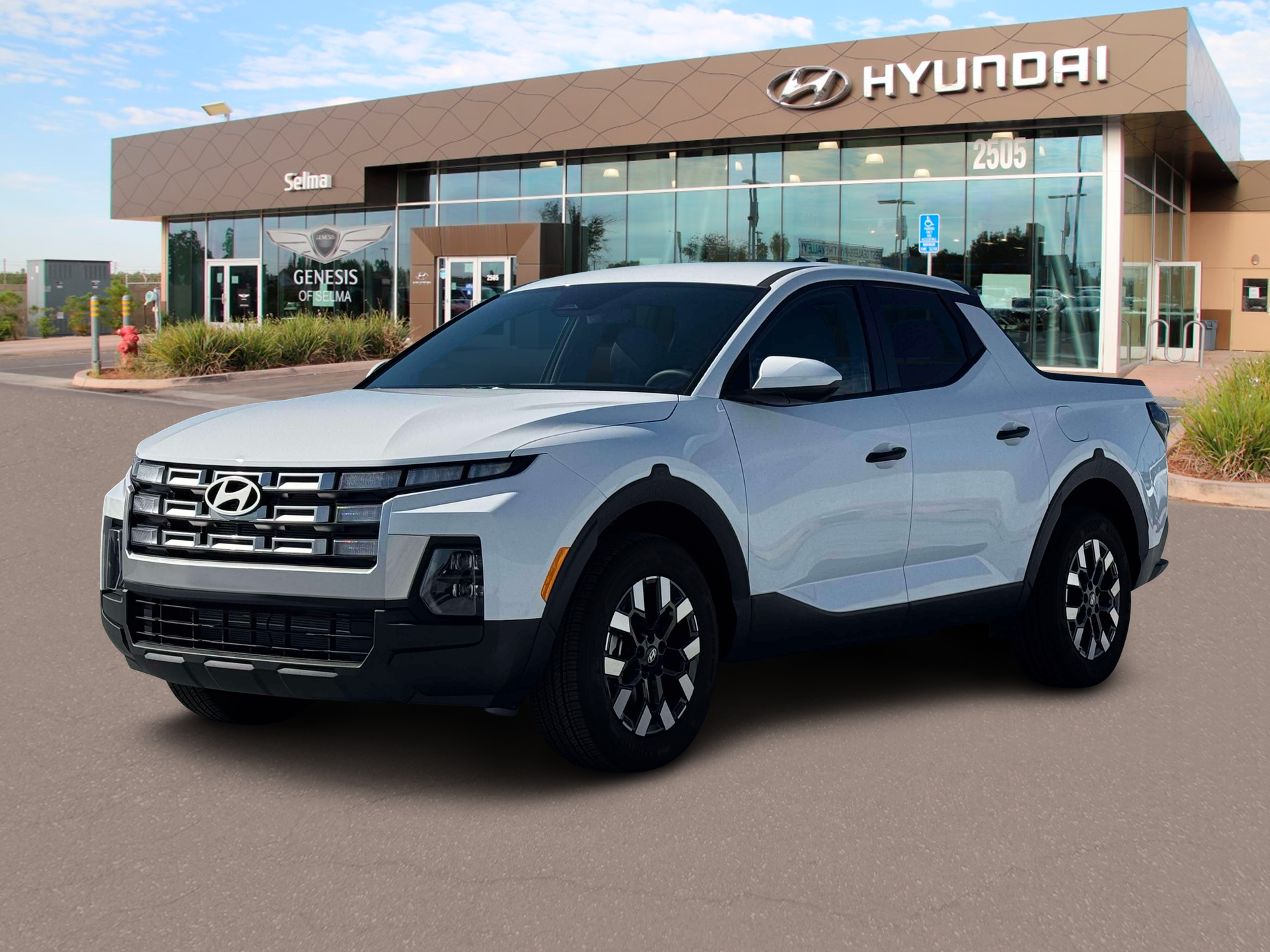  Hyundai Santa Cruz