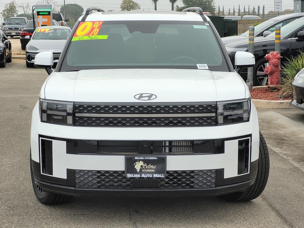 New 2025 Hyundai Santa Fe Hybrid Calligraphy SUV