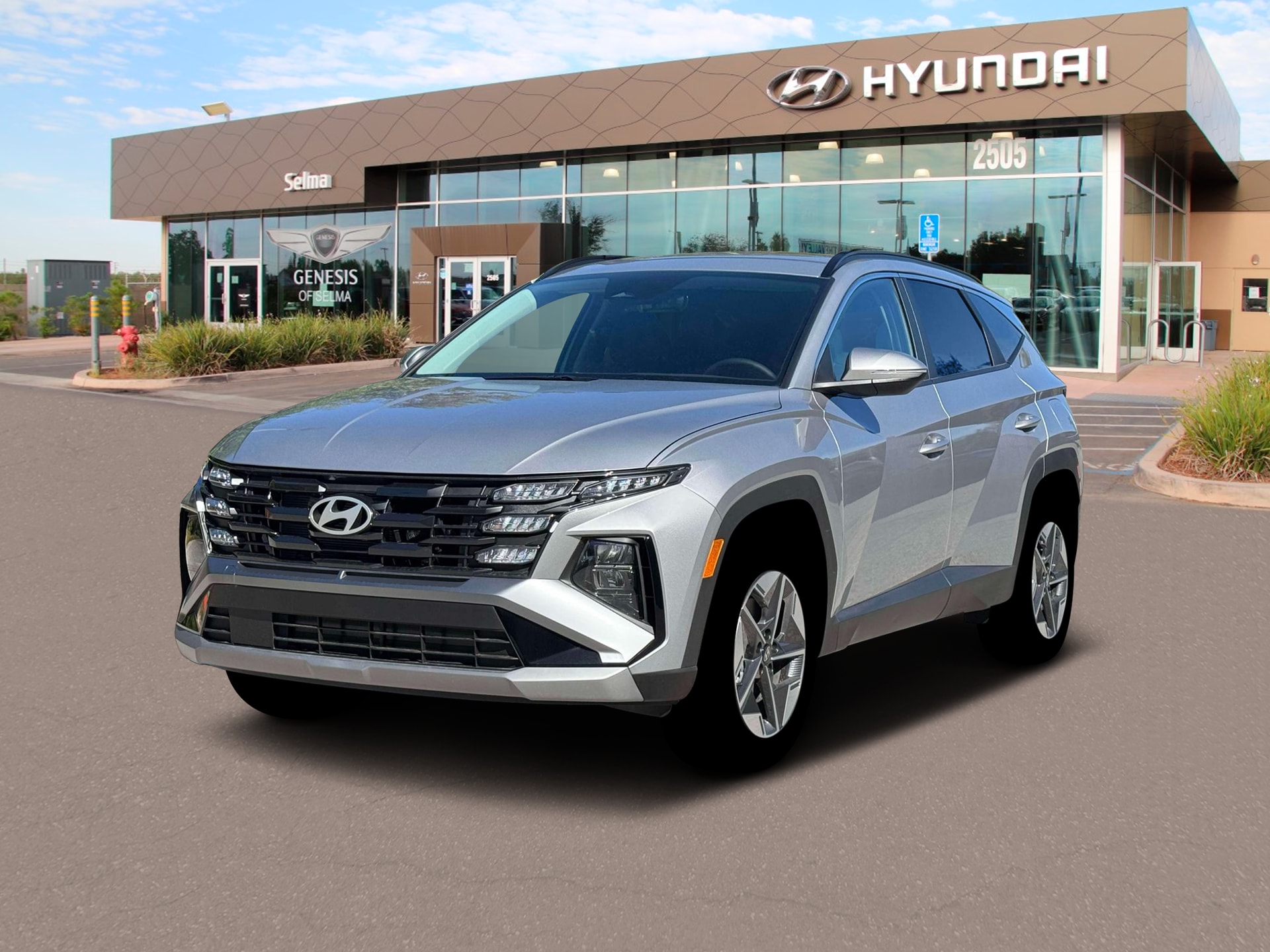 2026 Hyundai Tucson Hybrid SUV 