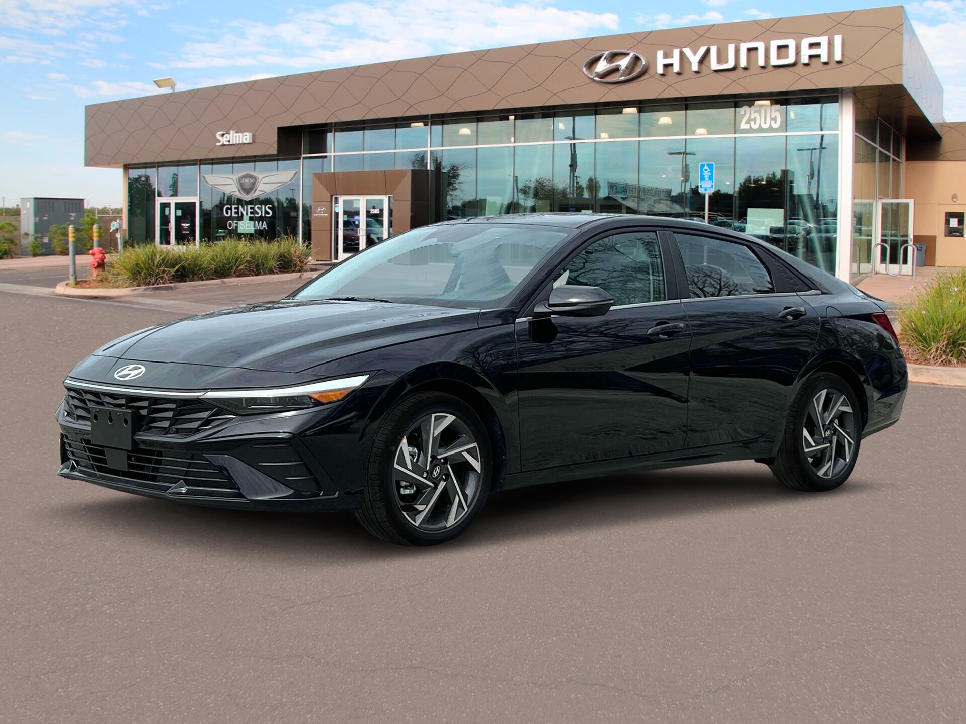 2025 Hyundai Elantra Hybrid Limited photo 2