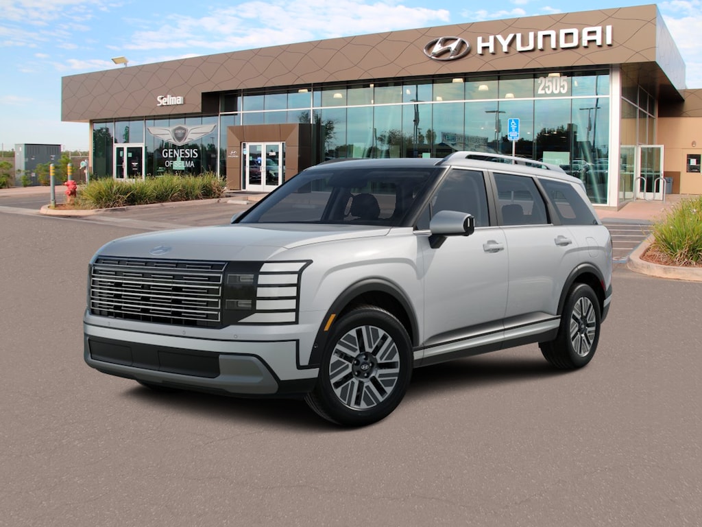 New 2026 Hyundai Palisade Hybrid Blue SEL Premium 7P SUV