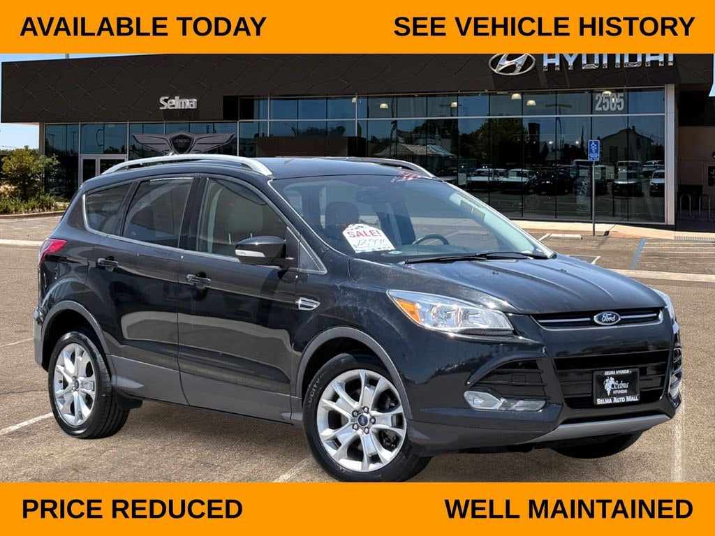 Used 2015 Ford Escape Titanium SUV