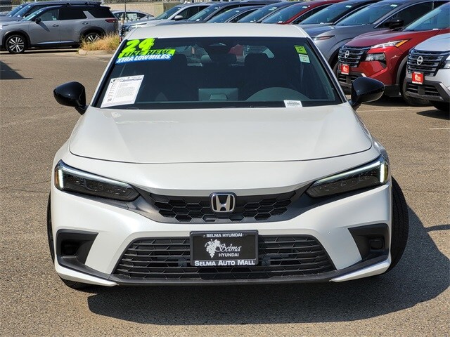 2024 Honda Civic Sport Hatchback photo 2