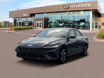 2026 Hyundai Elantra Hybrid Limited Sedan