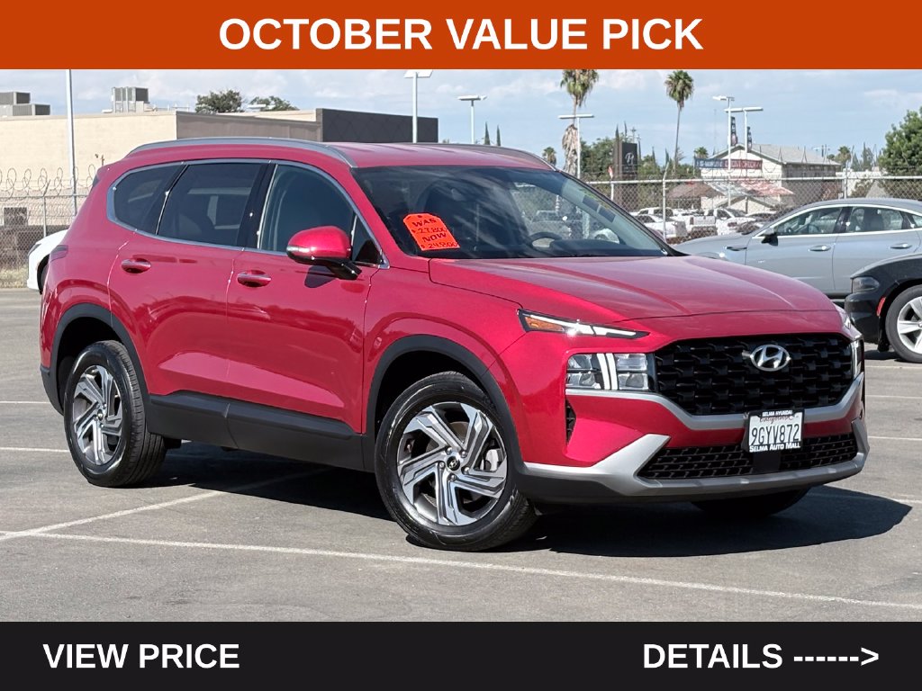 Used 2023 Hyundai Santa Fe SEL SUV
