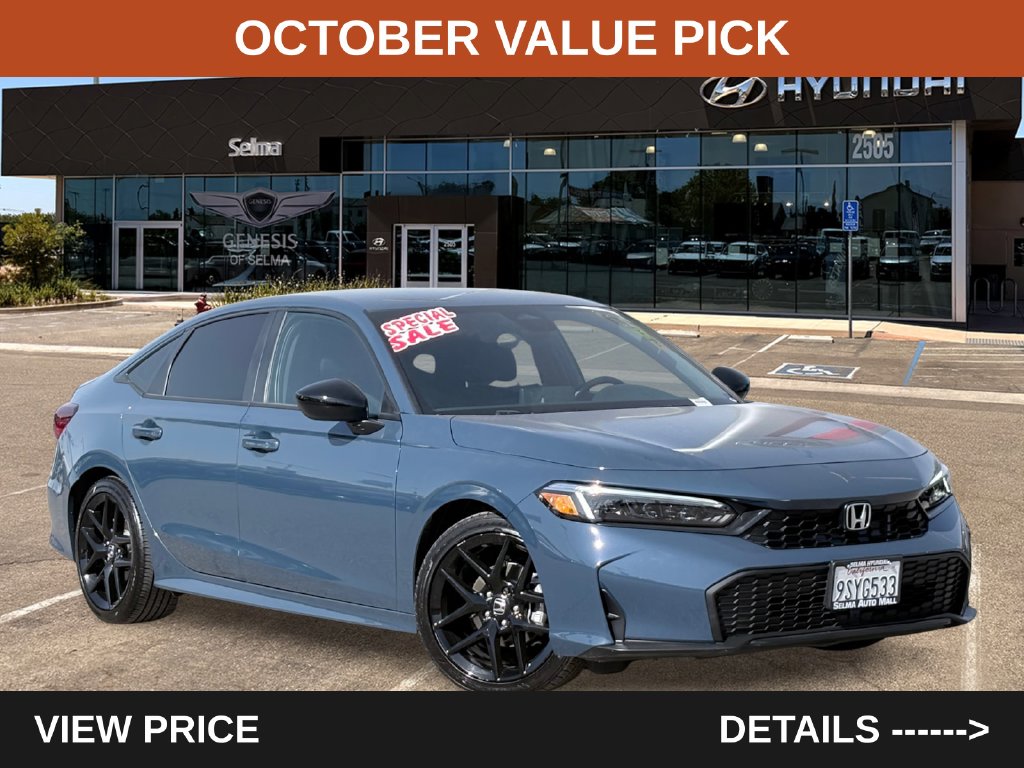 2025 Honda Civic