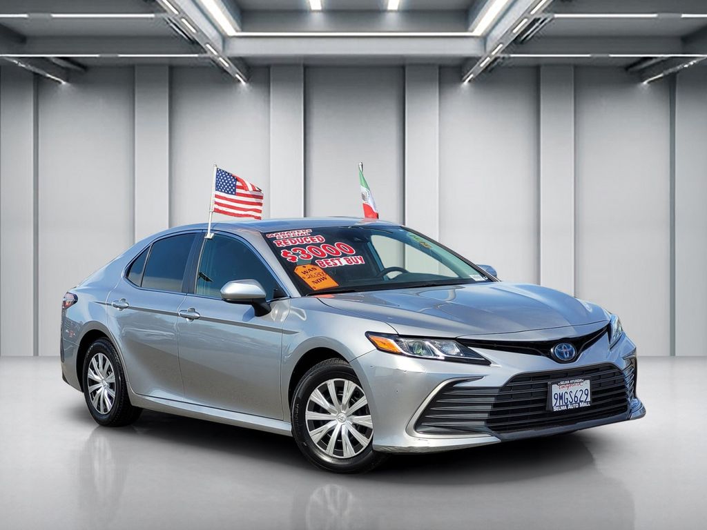 2023 Toyota Camry LE