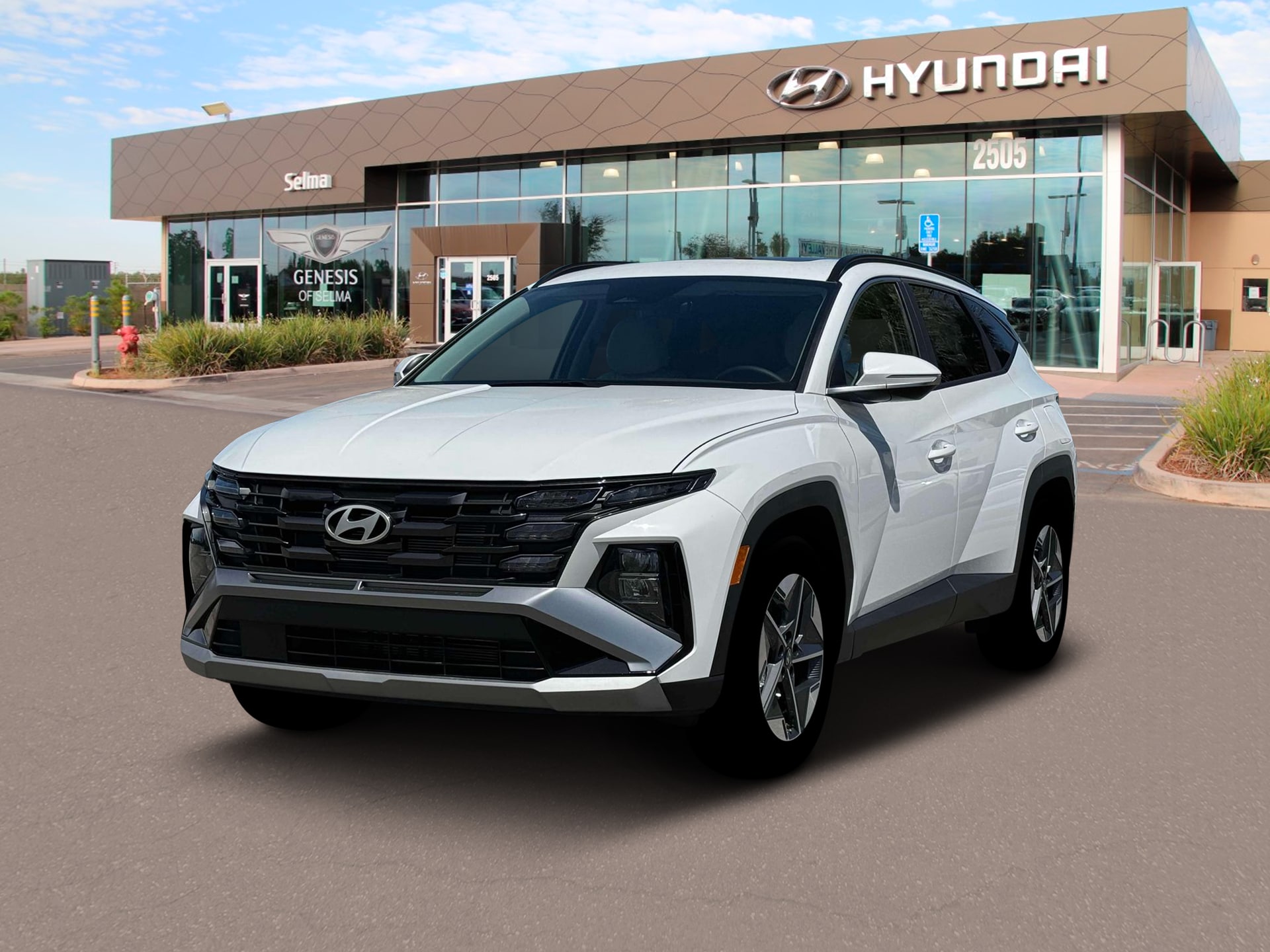 2026 Hyundai Tucson SEL Premium's photo