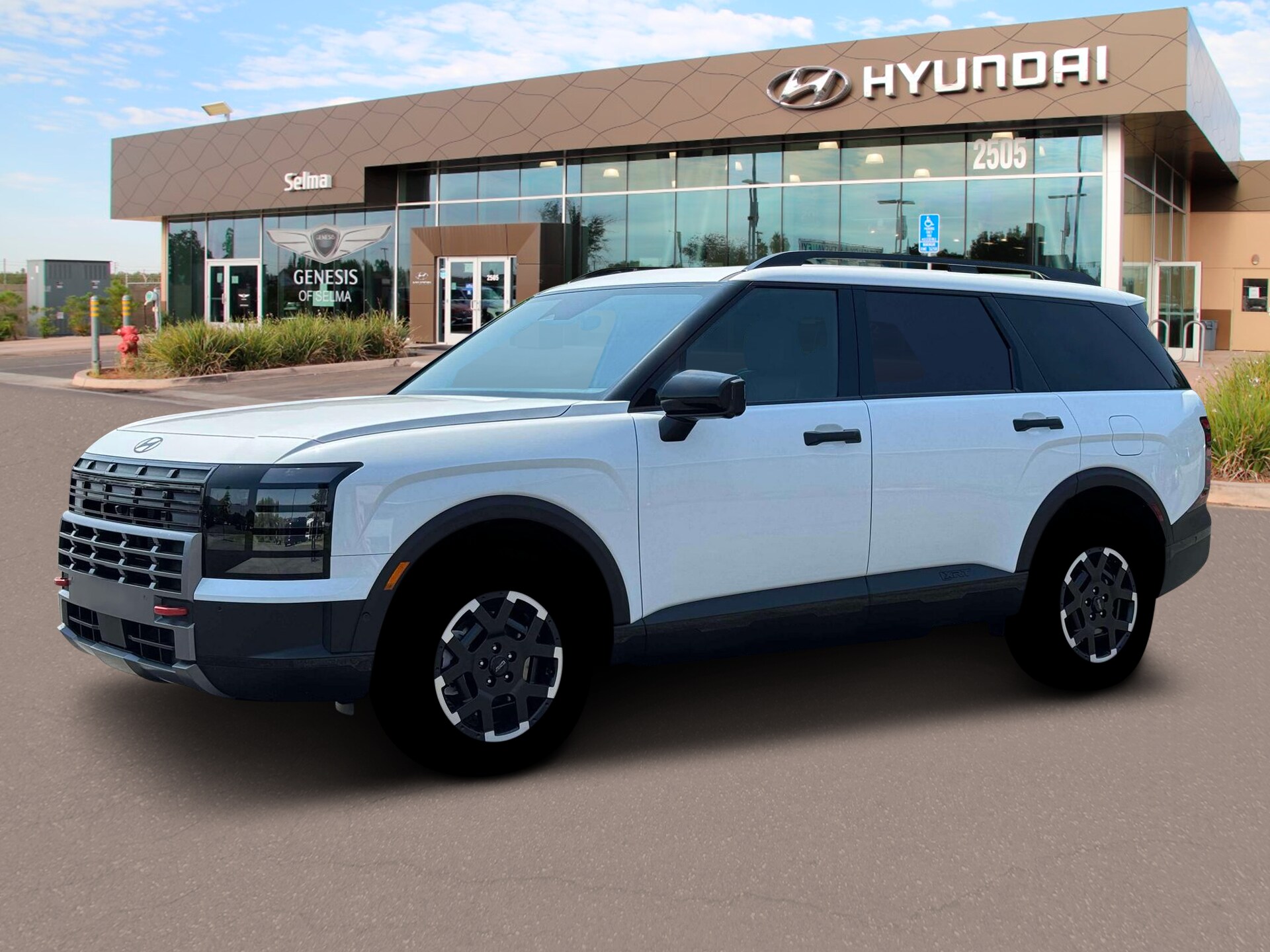 2026 Hyundai Palisade XRT photo 2