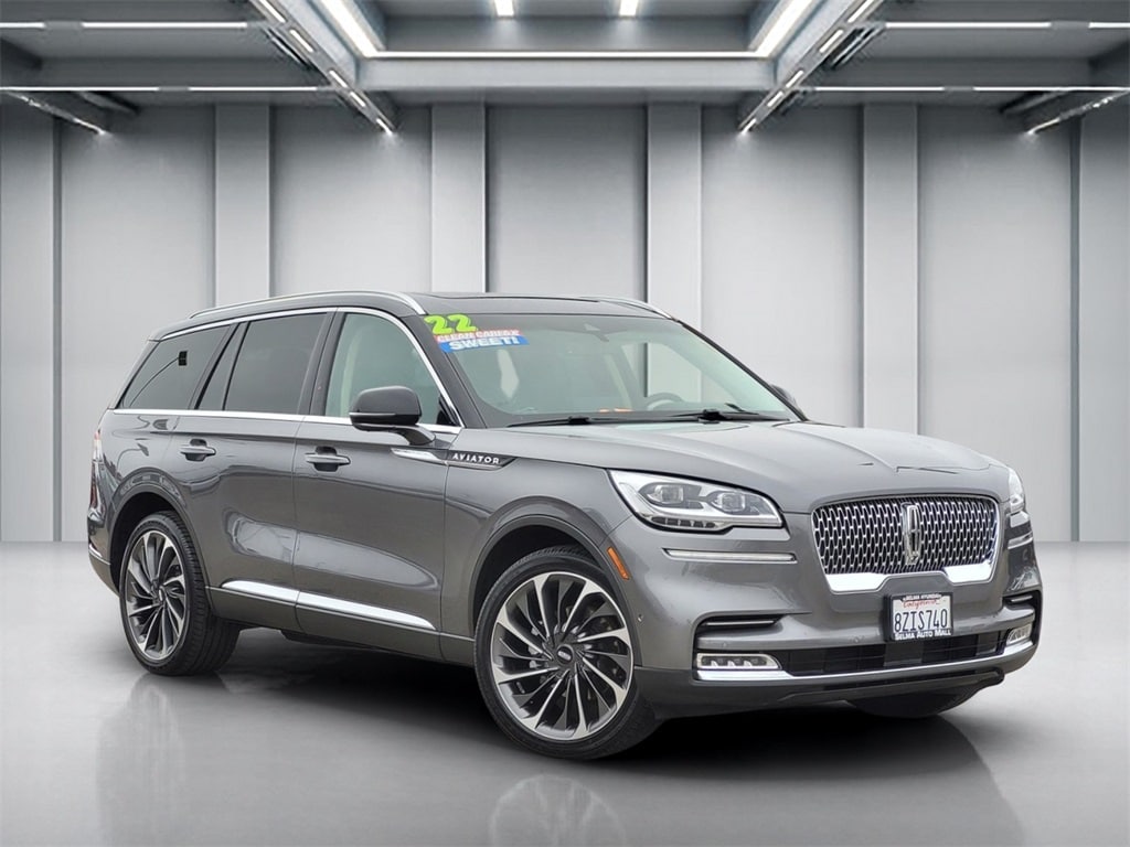 2022 Lincoln Aviator Reserve's photo