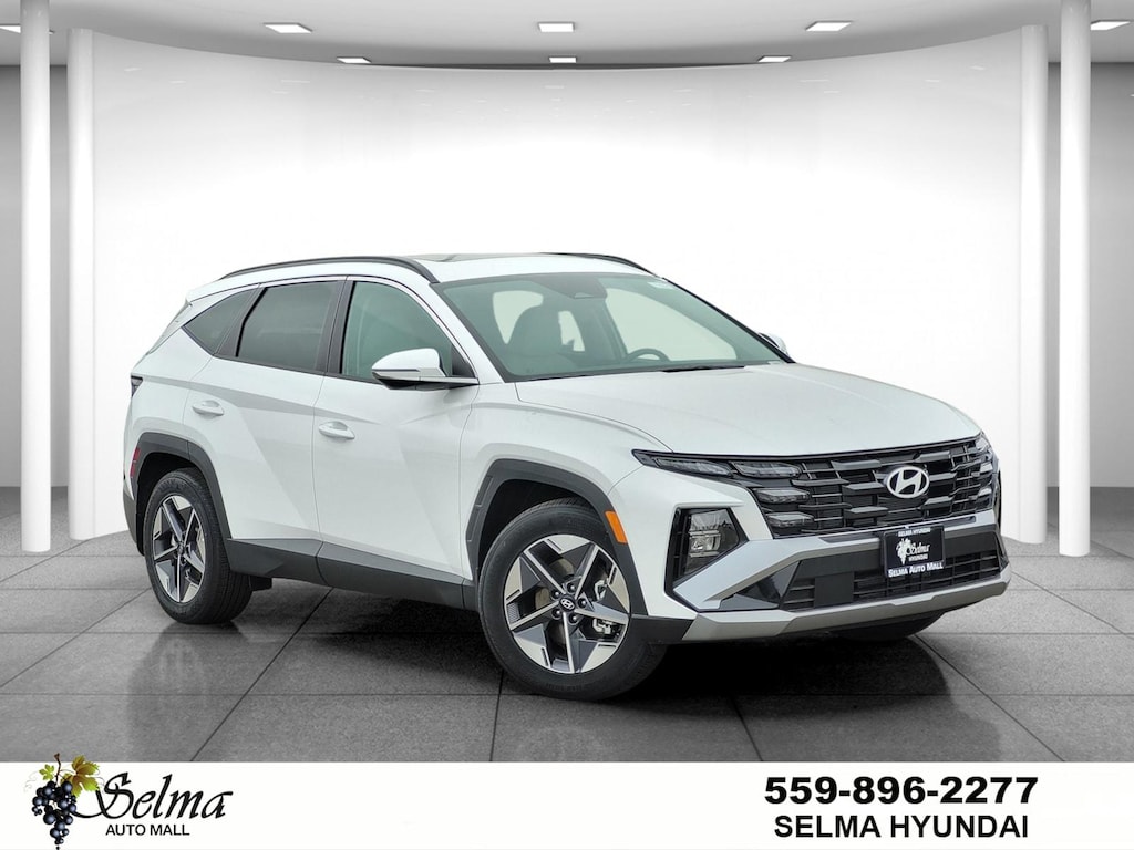 New 2026 Hyundai Tucson SEL Premium FWD SUV