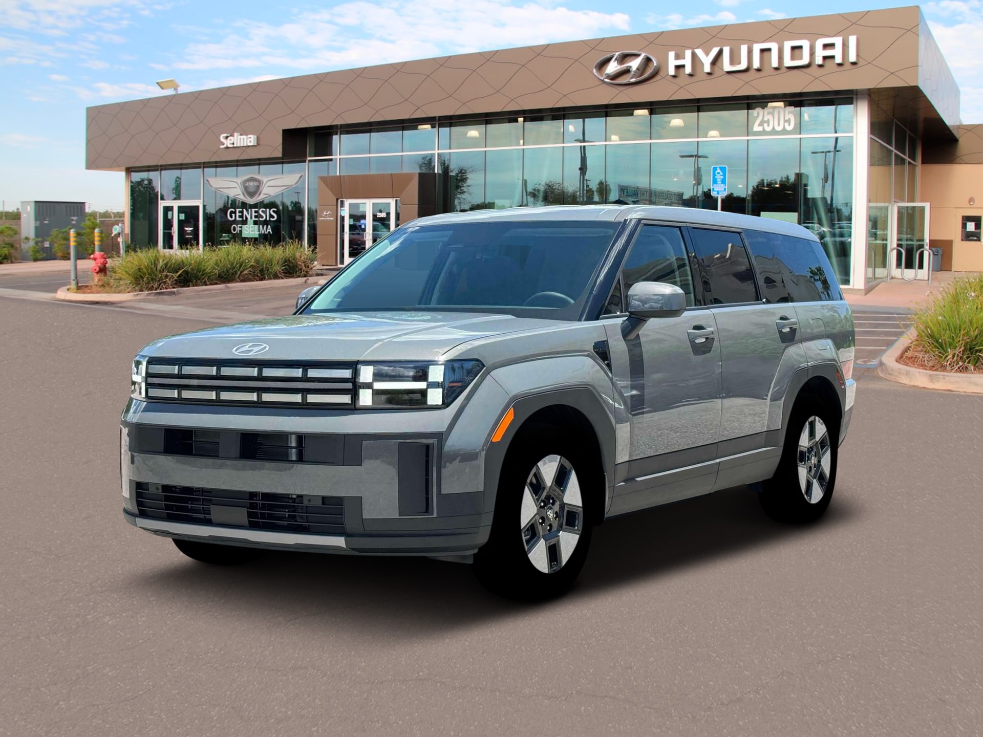 2026 Hyundai Santa Fe SE's photo