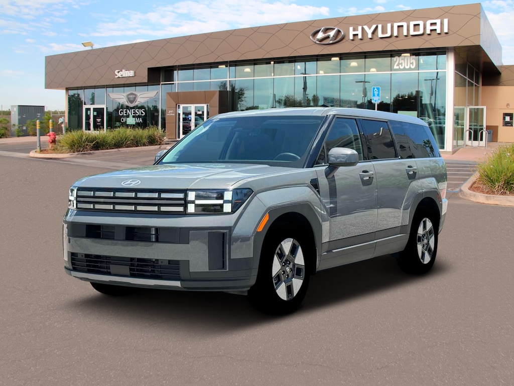 New 2026 Hyundai Santa Fe Hybrid SE SUV