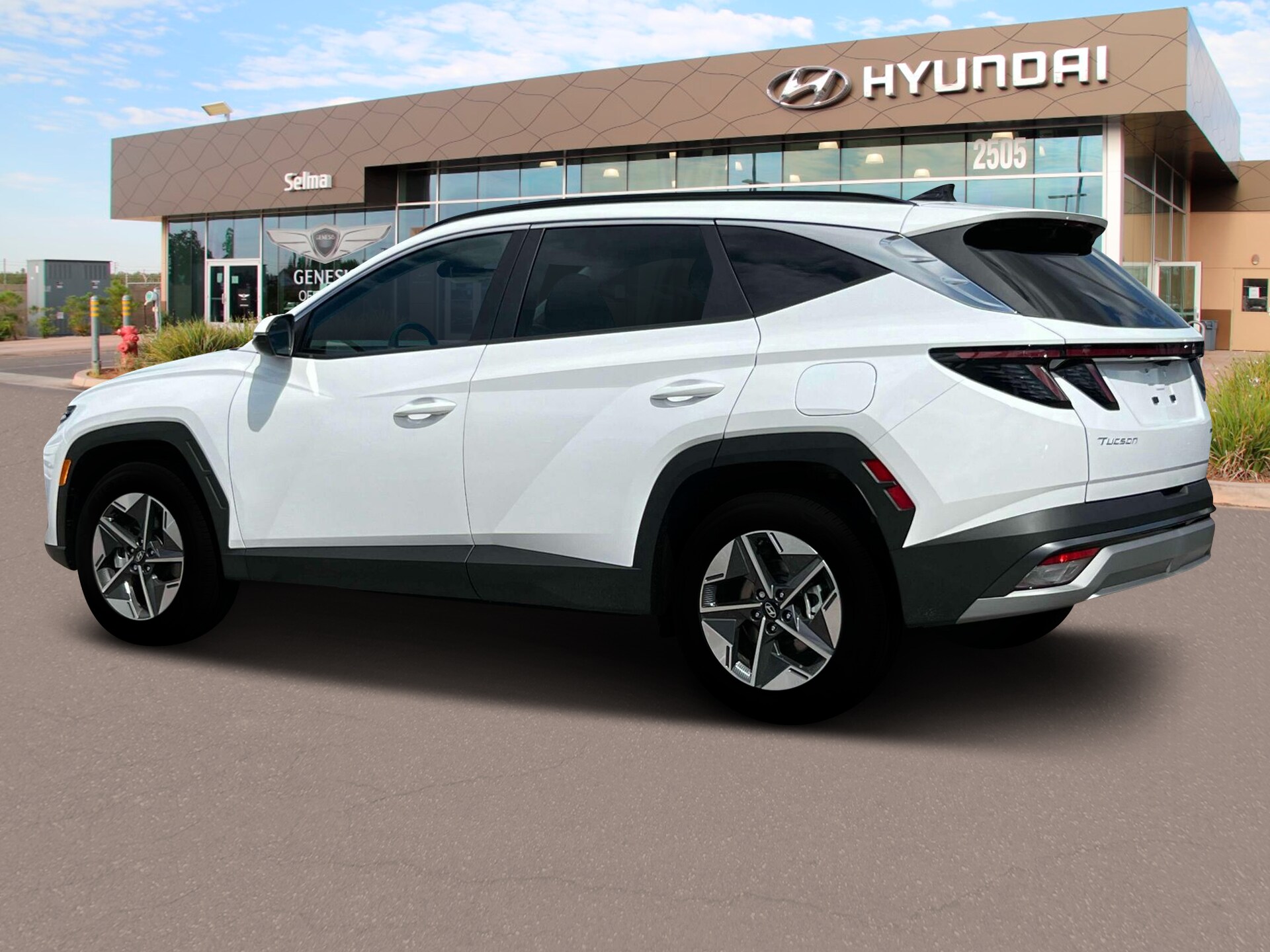 2025 Hyundai Tucson Hybrid SEL Convenience photo 2