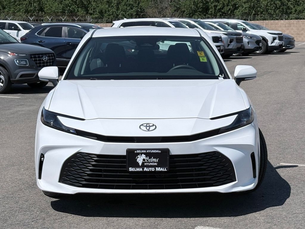 Used 2025 Toyota Camry LE Sedan