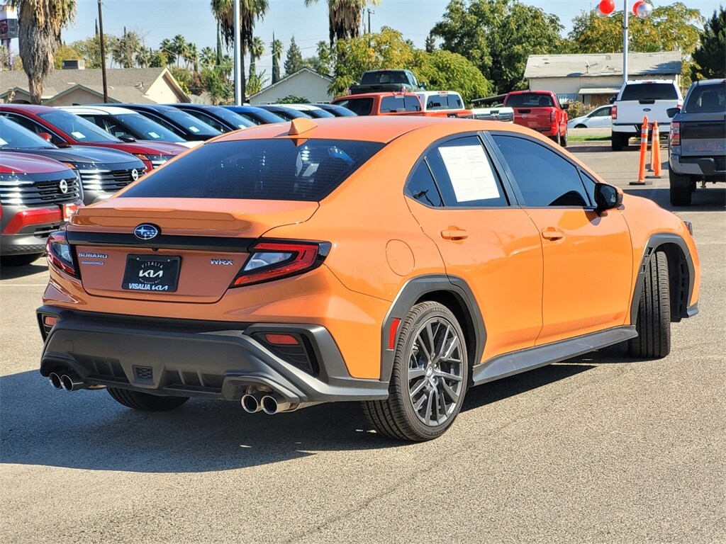 Used 2022 Subaru WRX Premium Sedan