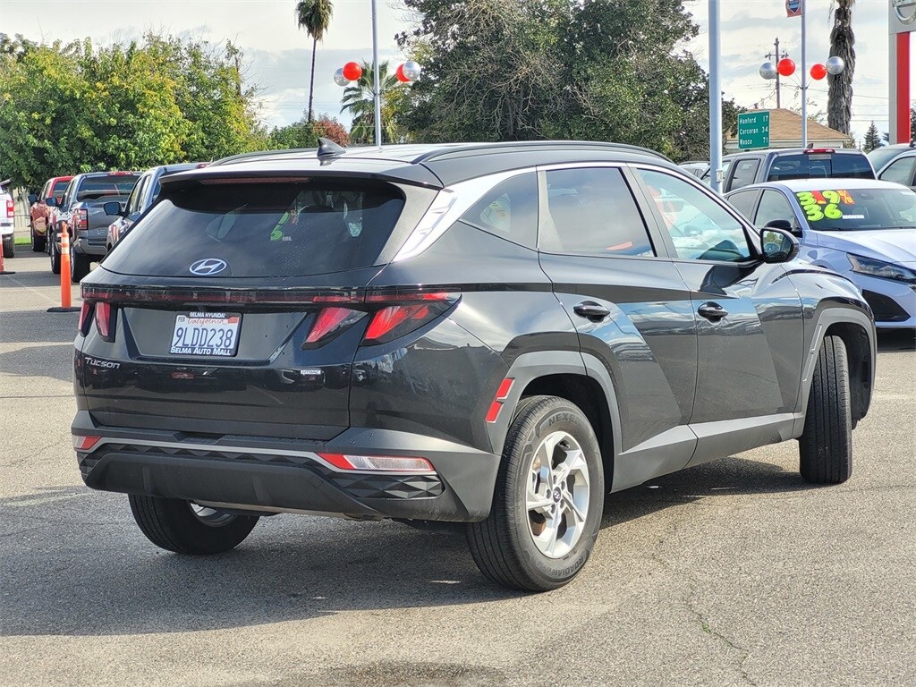 2024 Hyundai Tucson SEL photo 4
