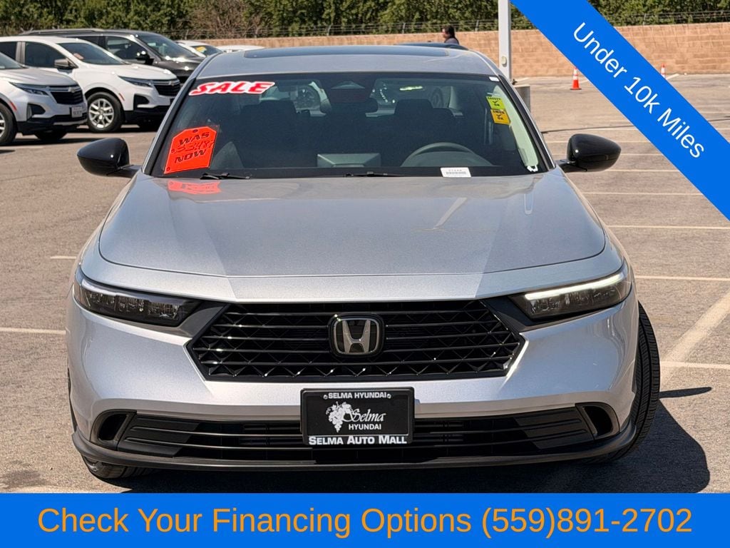 Used 2025 Honda Accord SE Sedan