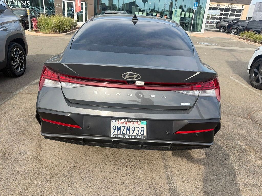 Used 2024 Hyundai Elantra Hybrid Limited Sedan