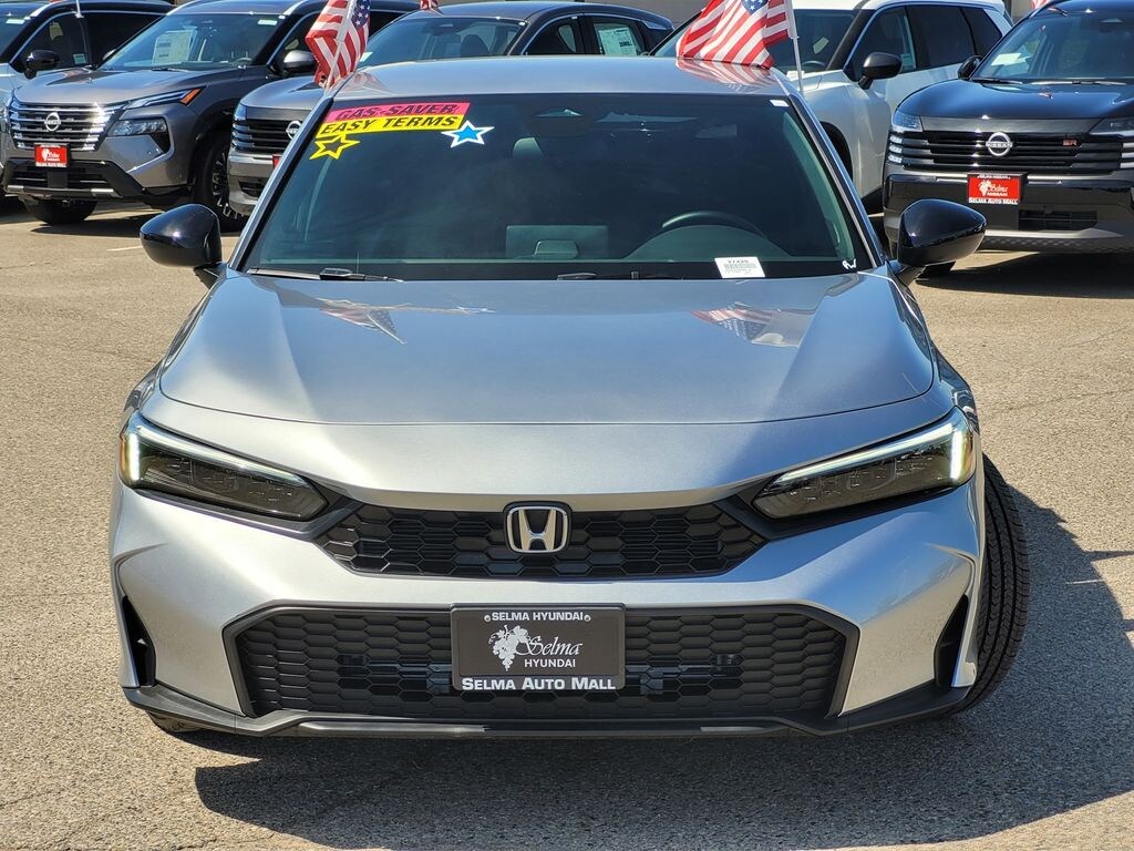 Used 2025 Honda Civic Sport Sedan