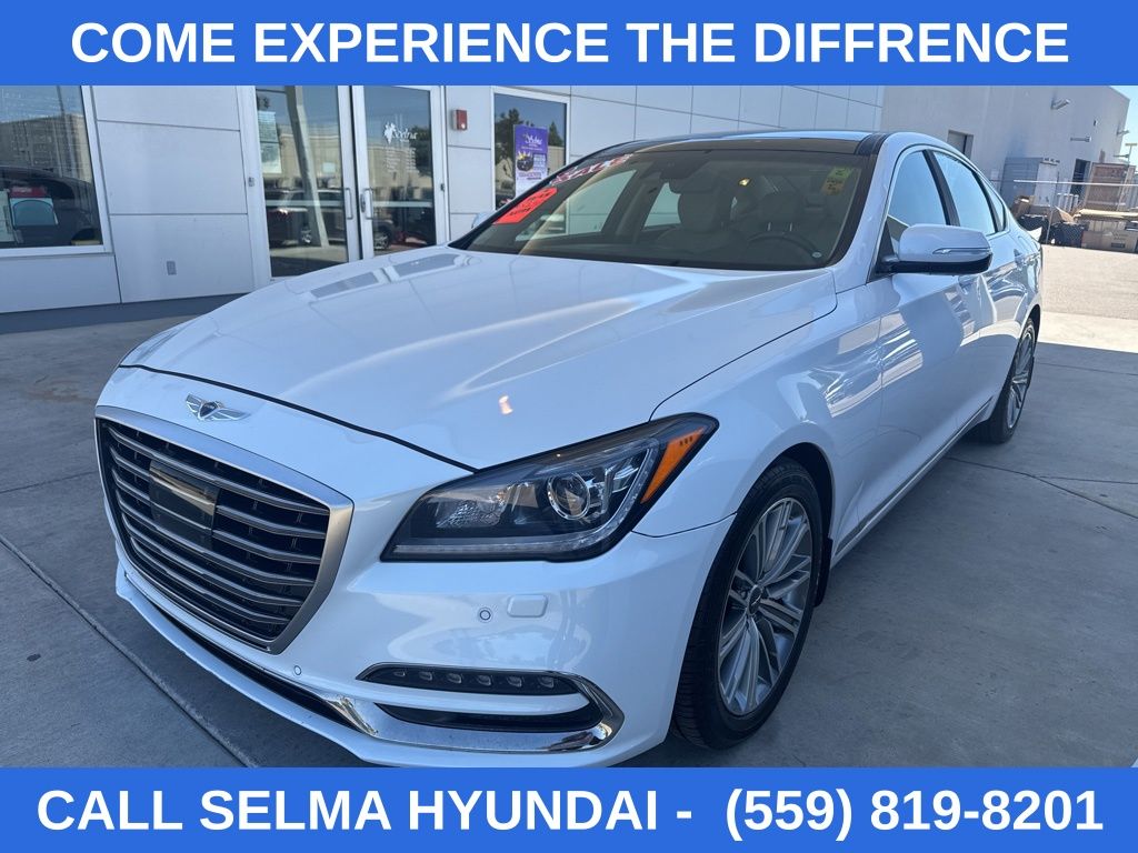 2018 Genesis G80 3.8 AWD's photo