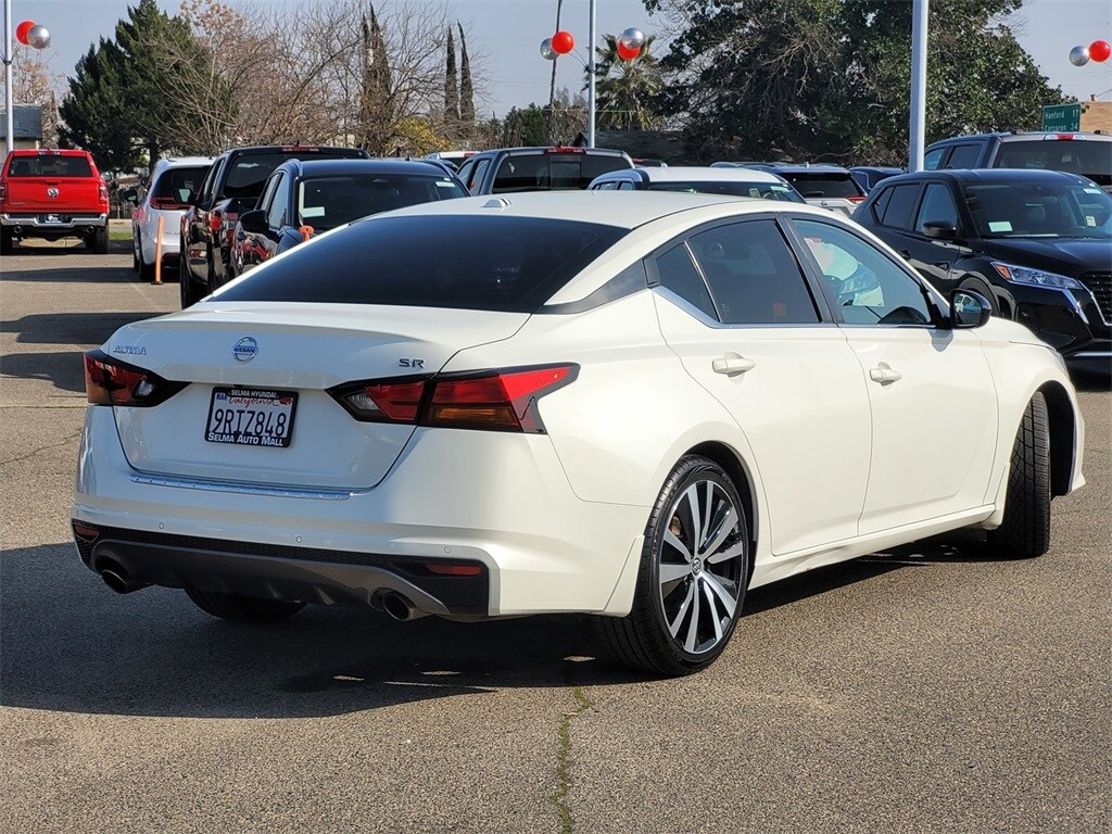 Used 2022 Nissan Altima 2.5 SR Sedan