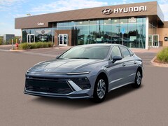 2026 Hyundai Sonata Hybrid Blue Sedan