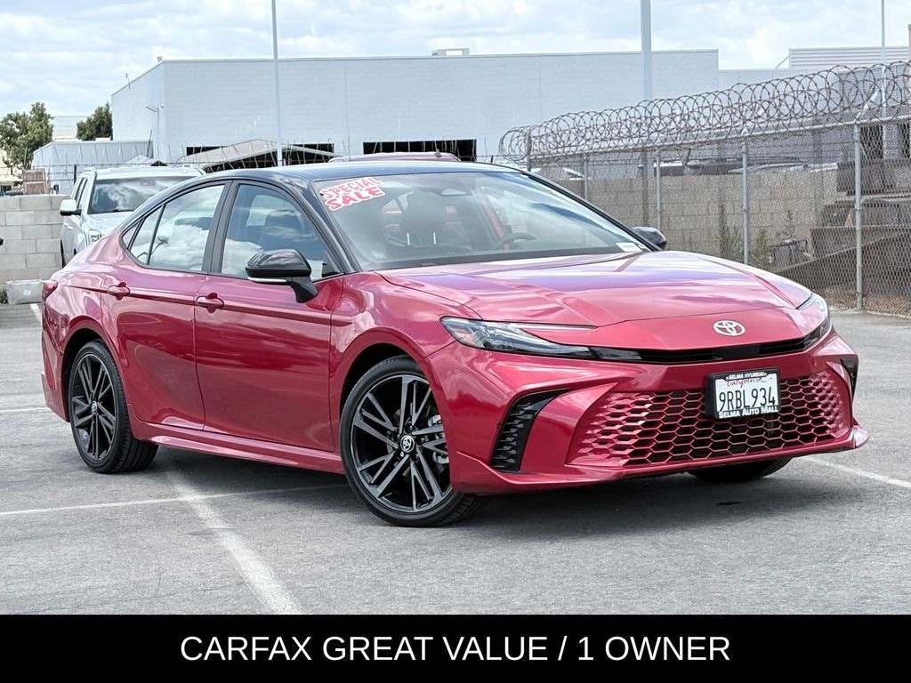 Used 2025 Toyota Camry XSE Sedan