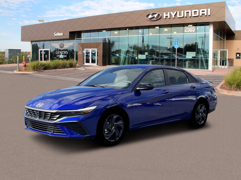 New 2026 Hyundai Elantra SEL Sport Sedan
