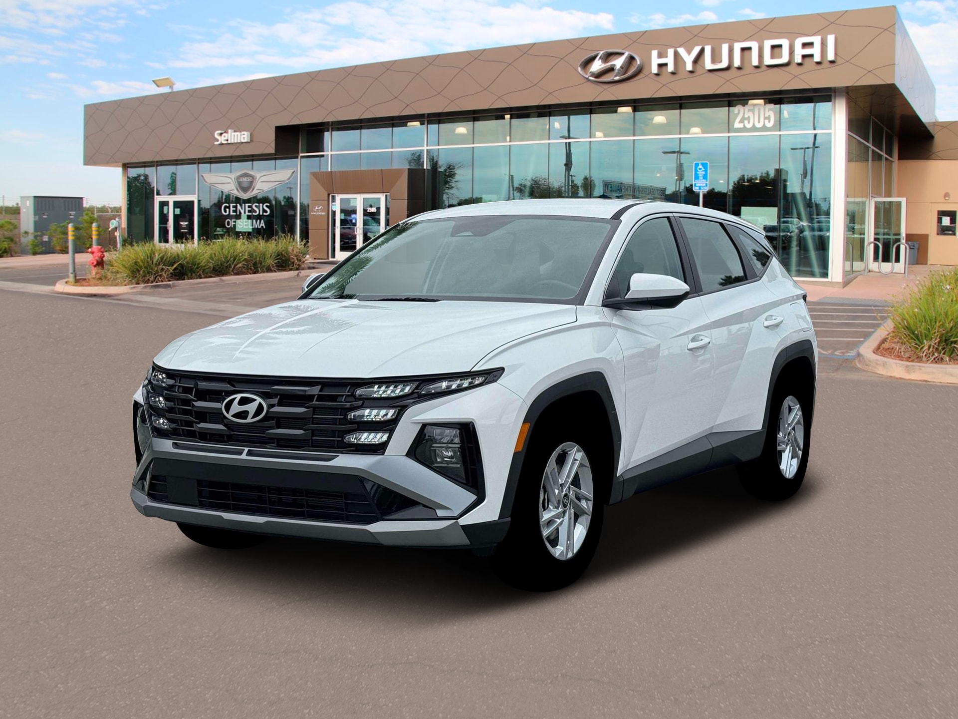 2026 Hyundai Tucson SE FWD's photo